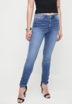 Guess 1981 High Rise Skinny - Light Wash