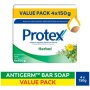 Protex Value Pack Soap Herbal 150G