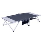OZtrail Easy Fold Single Jumbo Stretcher - 150KG