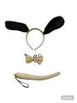 Dog 3PC Alice Band Set