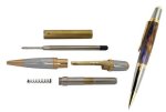 Pen Kit Sierra Gold & Chrome