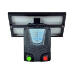 Agri 8KM Solar Energizer With Battery