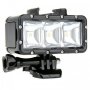 Optodio Waterproof LED Video Light KL1 For Gopro Hero 5/4/3+/3