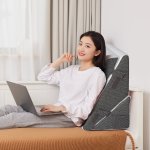 3 Piece Adjustable Orthopedic Wedge Pillow With Headrest