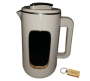 Efficiency Meets Style: 1.8L Electric Kettle SK-A1-WHITE + Keyring