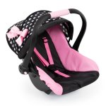 Deluxe Toy Car Seat With Canopy