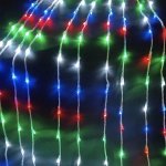 3M X 2M Rgb Running Waterfall LED Fairy Light – ZYF-126