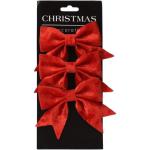 Bow Velvet Red Set Of 3PC