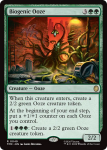 Biogenic Ooze Teenage Mutant Ninja Turtles Commander - Damaged Foil