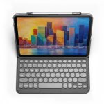 Zagg-keyboard Pro Keys-apple-ipad 11” Pro-charcoal-uk
