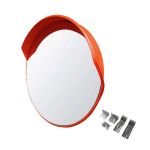 Outdoor Convex Mirror High Definition With Installation Accessories