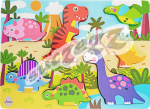 Dinosaurs 7 Piece