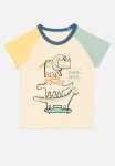 PoP Candy Colour Block Raglan Tee - Multi