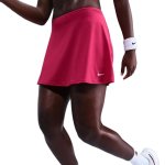 Nike Victory Women's Dri-fit Short Flouncy Tennis Skirt - Rush Pink