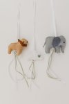 Safari Felt Baby Gym Dangle Toy