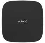 Ajax REX-2-INDR-B Security Rex 2 Jeweller Black Indoor Radio Signal Range Extender With Photo Verification