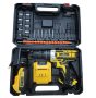 Rechargeable Lithium-ion Hammer Drill And Screwdriver Set