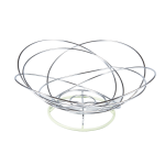 Chrome Fruit Basket SGN2645
