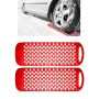Tqyijhy Vehicle Security Driving Equipment 2PCS Car Recovery Board Anti-skid Mats Track Off-road Traction Boards