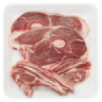 Braai Mutton Chops Per Kg