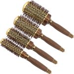 Olivia Garden Nanothermic Ceramic & Ion Powergrip Brush Collection