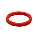 Women's Silicone Stackers - Plain - Red 5