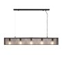 The Lighting Warehouse - Pendant Vikander 5LT Black