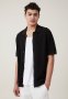 Cotton On Pablo Short Sleeve Shirt - Washed Black