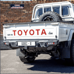 Toyota Land Cruiser 70 Gobi-x Stealth Rear Bumper 2000- Onwards For
