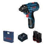 Bosch Professional Cordless Impact Driver wrench 12V Kit Gdr 120-LI