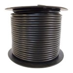 Electric Cable 2.50MM Blk Pm