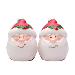 Father Christmas Salt And Pepper Shakers