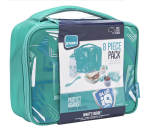 Smash 8 Piece Pack Lunch Box - Mint