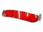 Vw Classic Beetle Perspex Sunvisor Red - Autostyle Motorsport South Africa