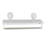 Bathlux Shelf With Handtowel Rack Features A
