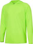 Men's Sun Protection Hoodie Shirt Long Sleeve Rash Guard Fishing Outdoor Shirt Lightweight