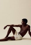 Patterned Swim Shorts - White Seahorses