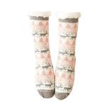 HSJDAPOCOAQ Red Reindeer Marry Chhristmas Bath Slipper Anti-Slip For Men