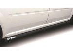 Nissan NP200 2010 – 2022+ Side Bars Black Coated Asb