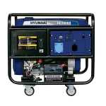 Hyundai HG10000E – 9000 10000W Petrol Generator