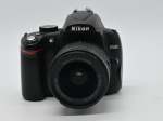 Used: Nikon D5000 With 18-55MM Lens