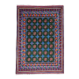 Rugs Of Persia / 236 X 170CM Floral Colorafghan Handmade Deepgreen Wool Rug