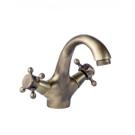 - Brass Dual Handle Mixer