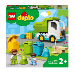 Town Garbage Truck & Recycling Toy 10945