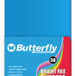 Strip File Divider Bright Board Blue – FIL069