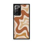 Custom Printed Tpu Cases - Samsung Galaxy Note 20 Ultra Samsung Galaxy Note 20 Ultra 5G & 39 Brown Swirl& 39 By