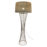 Evita Floor Lamp - Lamp Base & Shade