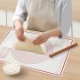 Versatile Non-stick Baking Mat - Perfect For Cookies Candy And Dough Rolling - Ideal Kitchen Gadget For Holidays Like Halloween Christmas Easter Thanksgiving