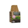 Pot Natural Pots Square Natcare 8CM Set Of 4