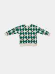 Sporty Bear All Over Print Crew Sweat - 12Y